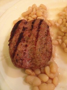 Sausage and white beans